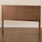 Baxton Studio Alan Modern and Contemporary Transitional Ash Walnut Finished Wood King Size Headboard 181-11099-Zoro - alternate 6